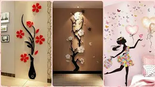 Top wall stickers designs | wall art tree ideas | Wall Painting Design | wall decoration ideas