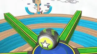 Going Balls‏ - SpeedRun Gameplay Level 6283- 6285