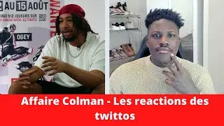 Affaire Colman Legrand - Les r&eacute;actions Lib&eacute;/Colman des twittos