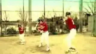 funny japanese baseball ad