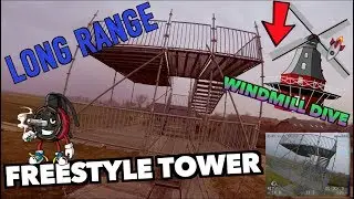 Freestyle tower of death...