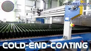 Cold-end Coating for glass