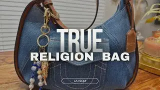 What&rsquo;s in my Bag 💙#truereligion #handbags