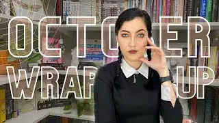 October Reading Wrap Up 🎃 Slowing down & appreciating quality over quantity