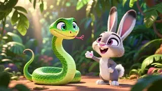Sammy Snake&rsquo;s Hissing Song | Fun Animal Rhyme for Kids | Educational Nursery Song for Toddlers🐍