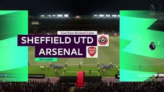 ⚽ Sheffield United vs Arsenal ⚽ | Premier League (11/04/2021) | Fifa 21