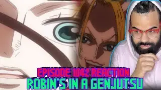 Robin is in TROUBLE! | One Piece Episode 1042 Reaction #roofpiece #onepiecereaction #luffyvskaido