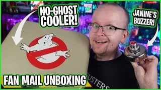 Ghostbusters YETI cooler, Janine's buzzer, scaled-down Proton Pack + MORE! | FAN MAIL UNBOXING