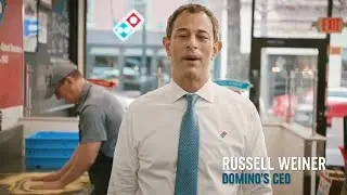 Dominos New York Style by CEO Russell Weiner 2024 Commercial