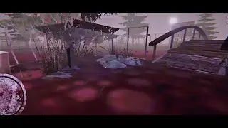 Death Park: Scary Clown Horror - walkthrough gameplay - we found a bottle of water!