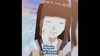 Sakura vs Hinata || Who is Strongest