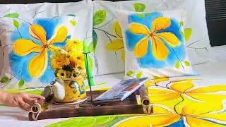 Custom-size Hand Paint Bedsheets that fit perfectly&mdash;experience Daybreak comfort and luxury