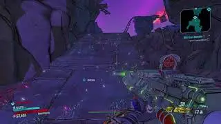 Borderlands 3 bug - Non-solid platforms on Psycho Krieg DLC (Xbox Series X)