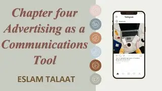 Chapter four Advertising as a Communications Tool