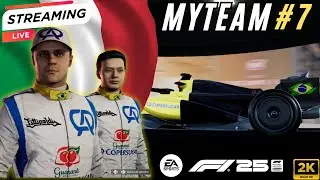 A COPERSUCAR Está de Volta no F1 25 | Equipe Brasileira no MyTeam em 2K Gp de Ímola!