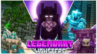 Nuevos Jefes estilo RPG!! Legendary Monsters Review Completa!