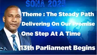 Boko&rsquo;s SONA 2025: Delivering on Our Promise, One Step at a Time 