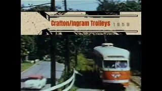 1959 Crafton Ingram Streetcars