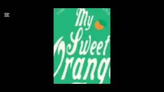 My Sweet Orange - in 2 minutes   #books  #tales  #mysweetorange 