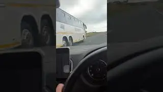 Tito Bus Overtaking at 130kph