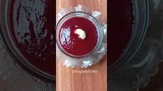 Beetroot Jam in 10 Seconds | Healthy Homemade Spread 🍯🌸 #shorts #shortsfeed #trending #viralshort