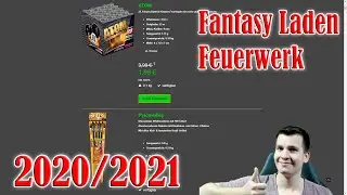 Fantasy Laden Feuerwerks Angebot 2020/2021 [FULL HD]