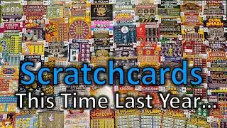Scratchcards This Time Last Year! &copy; Series 6 Episode 8 of 12