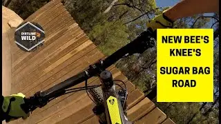 NEW BEE'S KNEES MOUNTAIN BIKE TRACK SUGAR BAG ROAD MTB AUSTRALIA
