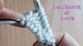 Avvio Judy's Magic Cast On alternativa al Magic Loop