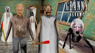 Granny Revamp Version 0.8.1 In Sewer Escape Full Gameplay