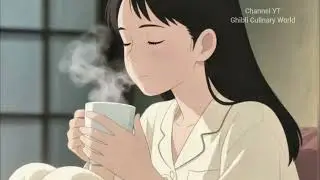 Rainy Day Life in Japan | Night Ramen, Morning Train, and Quiet Evenings at Home 🍜☕  #ghibli #anime