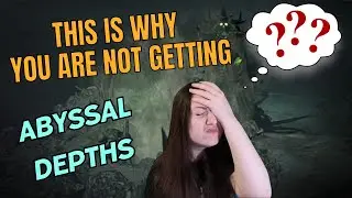 [POE 3.25] THIS is why you are not getting Abyssal Depths!