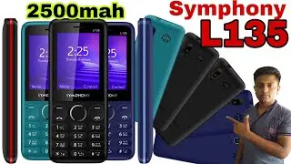 Symphony L135 Bar Phone Unboxin & Review।।অল্প টাকায় কিনুন ভালো বাটন ফোন।।Sohel Telecom।বাংলা রিভিউ