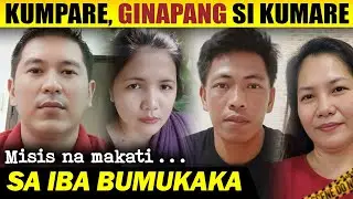 HULI SA AKTO, KUMPARE DINAGIT SI KUMARE - Tagalog Crime Story