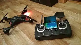 (3) Hubsan H501S, Как я рзбил квадрокоптер, отзыв