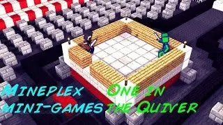 Mineplex mini games-One in the Quiver