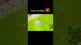 Hayday Greg&rsquo;in 3. G&uuml;n Hediyesi / Free Gift Decoration #hayday #gift #decoration #birthday