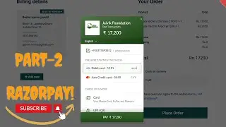EP(2) - Payment Gateway integration | NodeJs | ReactJs | Razorpay 🔥🔥