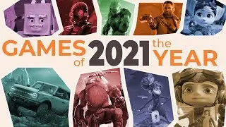 The BEST Games of 2021: Games of the Year Special