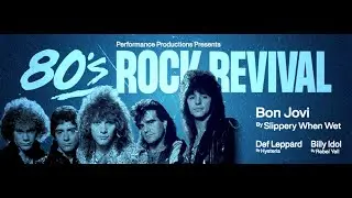 80's Rock Revival Quarry Ampitheatre