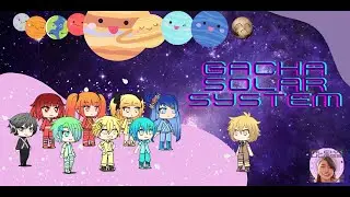 Planets Inspired Gacha Characters 😝| Bemular The Planets Song