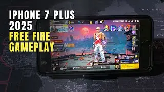 iPhone 7 Plus Free Fire 2025 Gameplay
