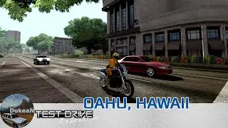 Riding Vehicles on the Roads of Oahu - Test Drive Unlimited