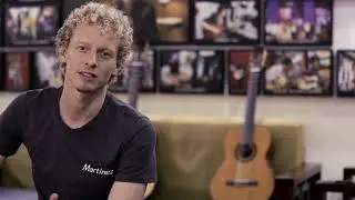 Martinez MC58 classical guitar demo