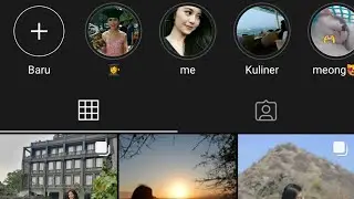 Tutorial bikin background instagram warna hitam