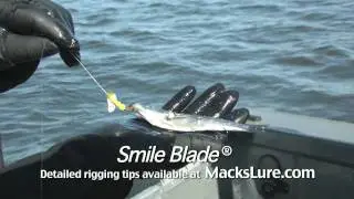 Mack's Lure Smile Blade TV Spot