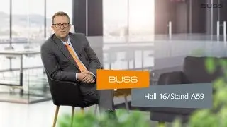 BUSS in motion &ndash; CEO Dr. Philip Nising invites you to K 2019!