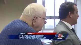Former priest faces rape charges