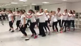 Emily's Hen Dance 1