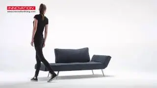 Innovation - Zeal Sofa mit verchromten F&uuml;ssen
